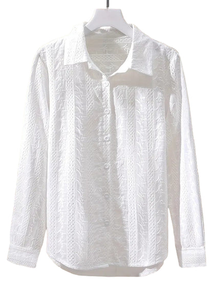 Elegant Long Sleeve Shirt