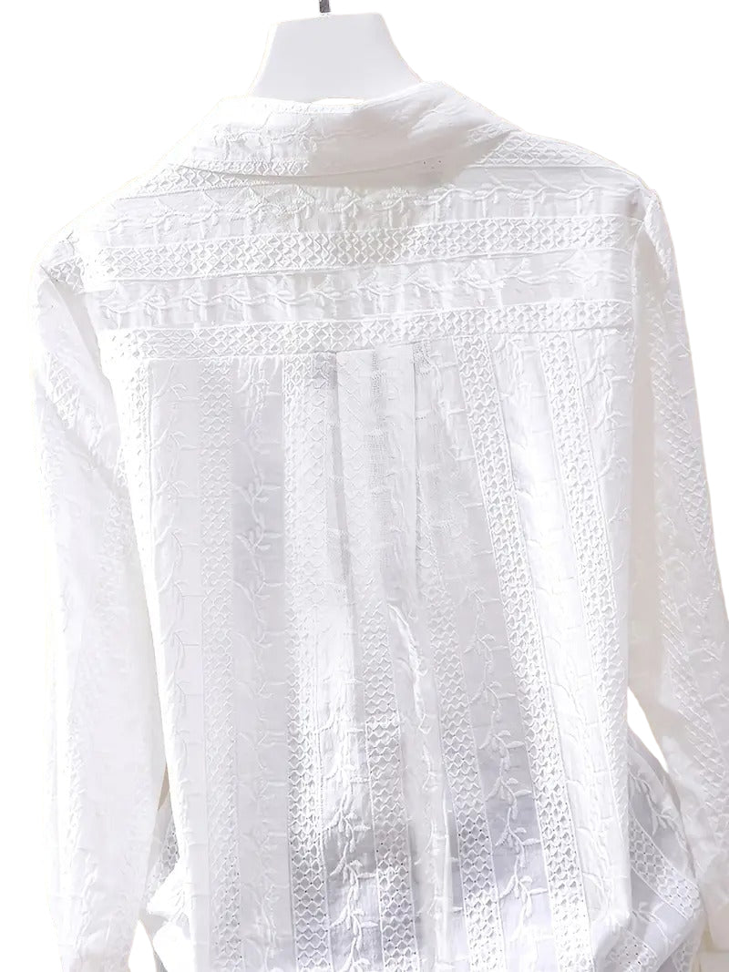 Elegant Long Sleeve Shirt